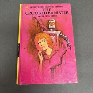 The Crooked Banister‎ by Carolyn Keene Nancy Drew Mystery Stories
